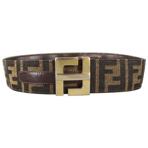 Original Vintage Fendi Italia Belt Buckle 